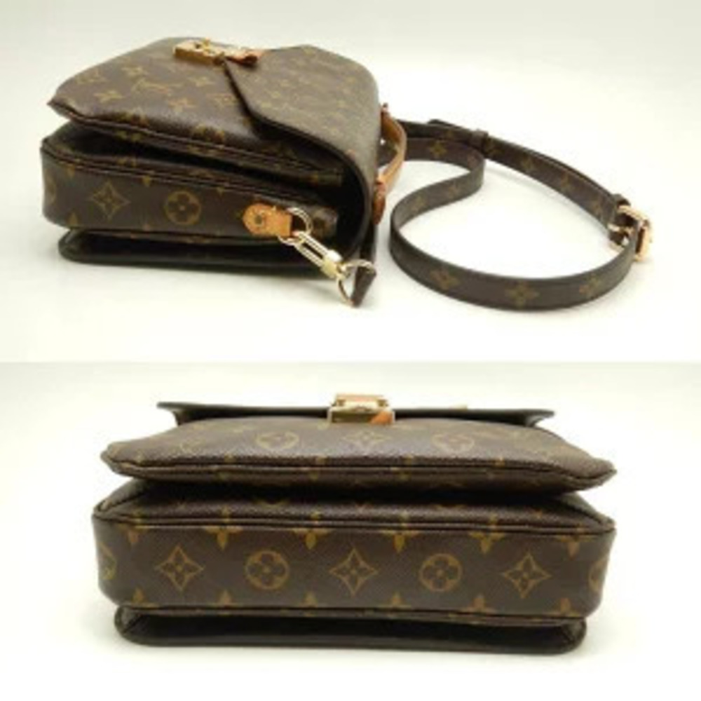 Louis Vuitton Metis Bag Pochette Brown Monogram